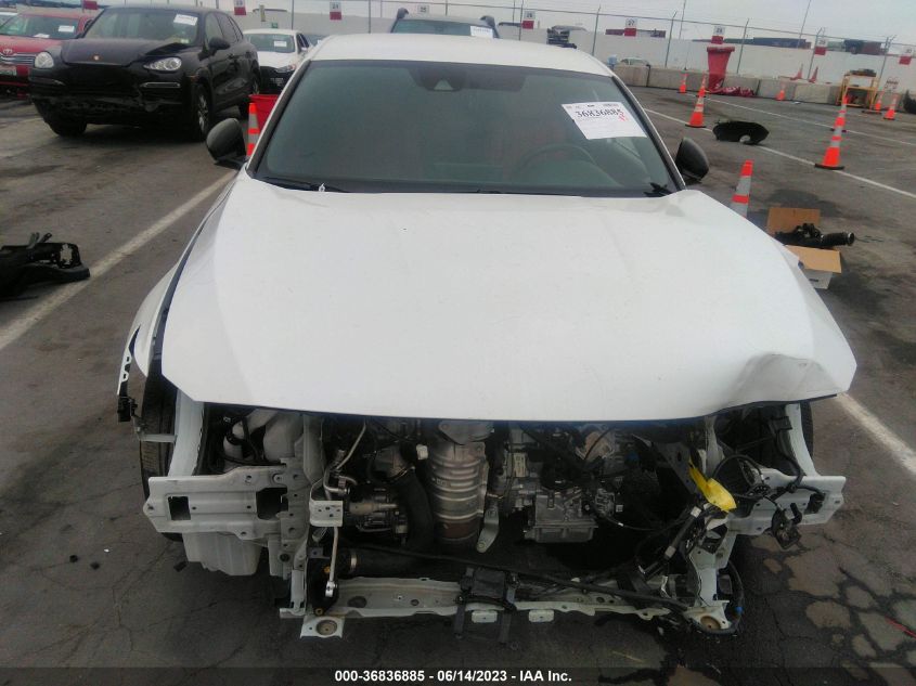 2021 HONDA ACCORD SEDAN SPORT - 1HGCV1F39MA040312
