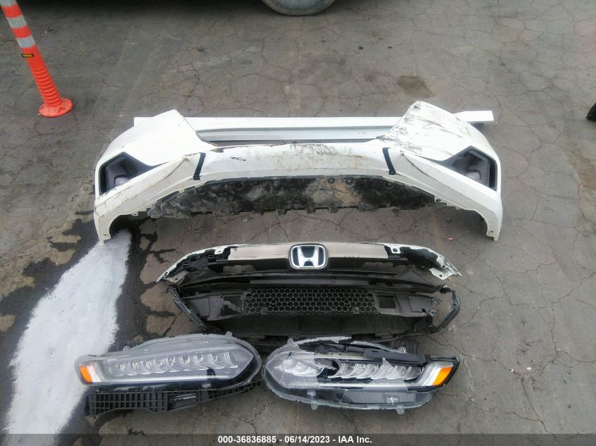 2021 HONDA ACCORD SEDAN SPORT - 1HGCV1F39MA040312