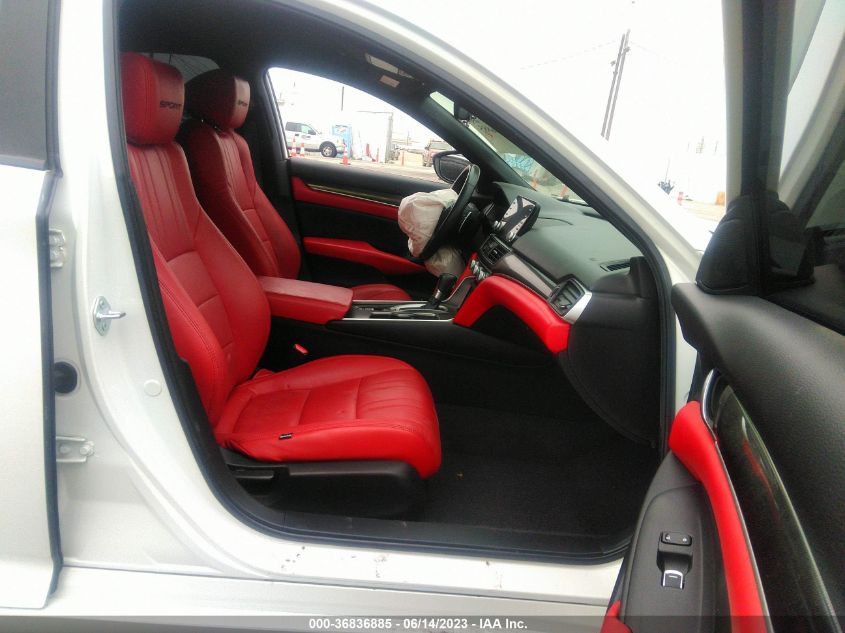 2021 HONDA ACCORD SEDAN SPORT - 1HGCV1F39MA040312