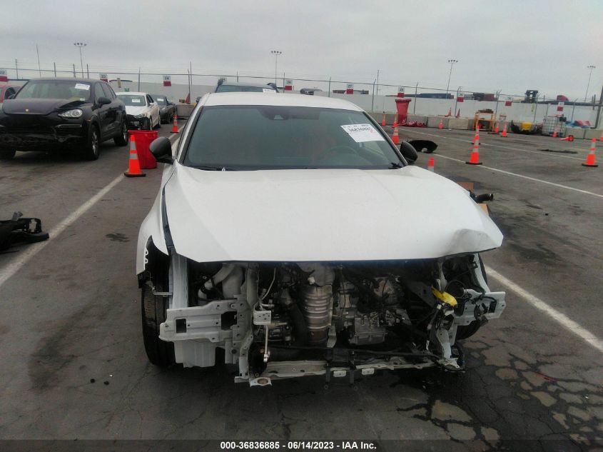 2021 HONDA ACCORD SEDAN SPORT - 1HGCV1F39MA040312