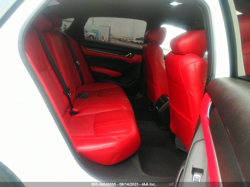 2021 HONDA ACCORD SEDAN SPORT - 1HGCV1F39MA040312