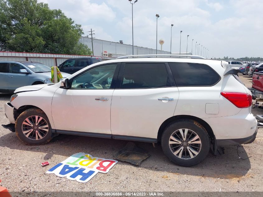 2017 NISSAN PATHFINDER SL - 5N1DR2MN0HC682540