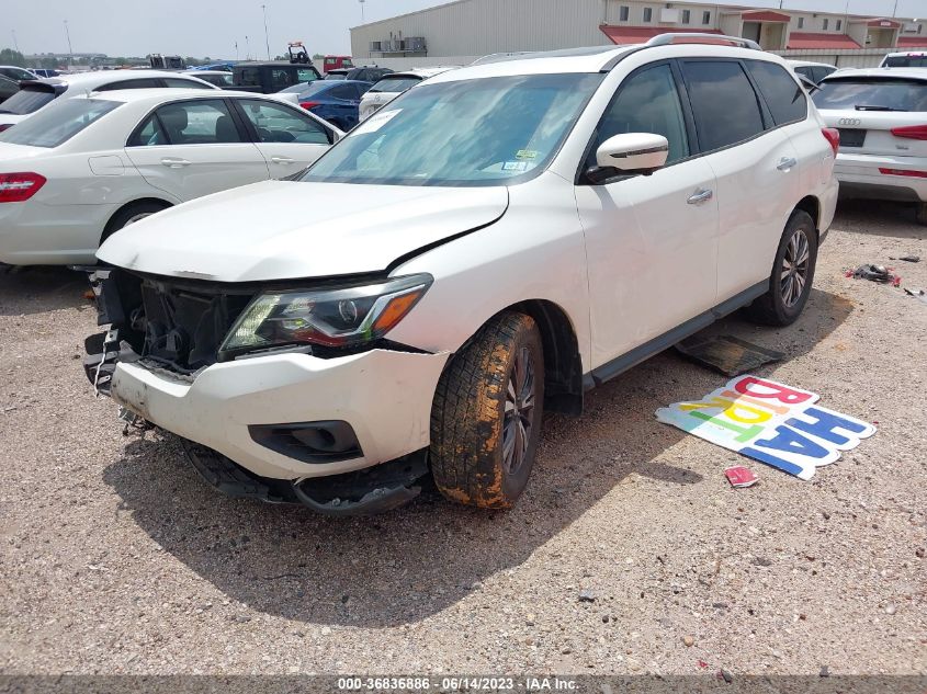2017 NISSAN PATHFINDER SL - 5N1DR2MN0HC682540