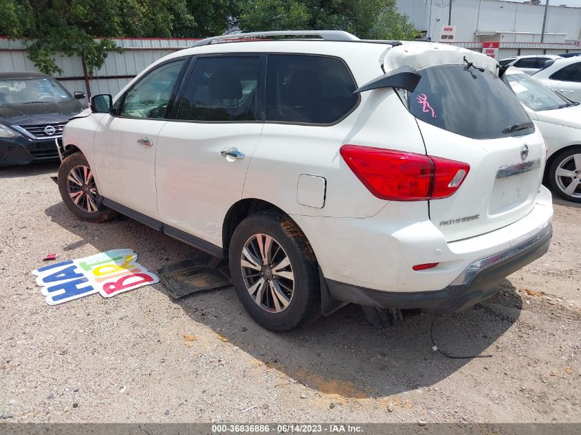 2017 NISSAN PATHFINDER SL - 5N1DR2MN0HC682540
