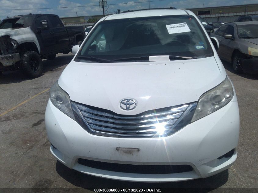 2015 TOYOTA SIENNA LE - 5TDKK3DC8FS680812