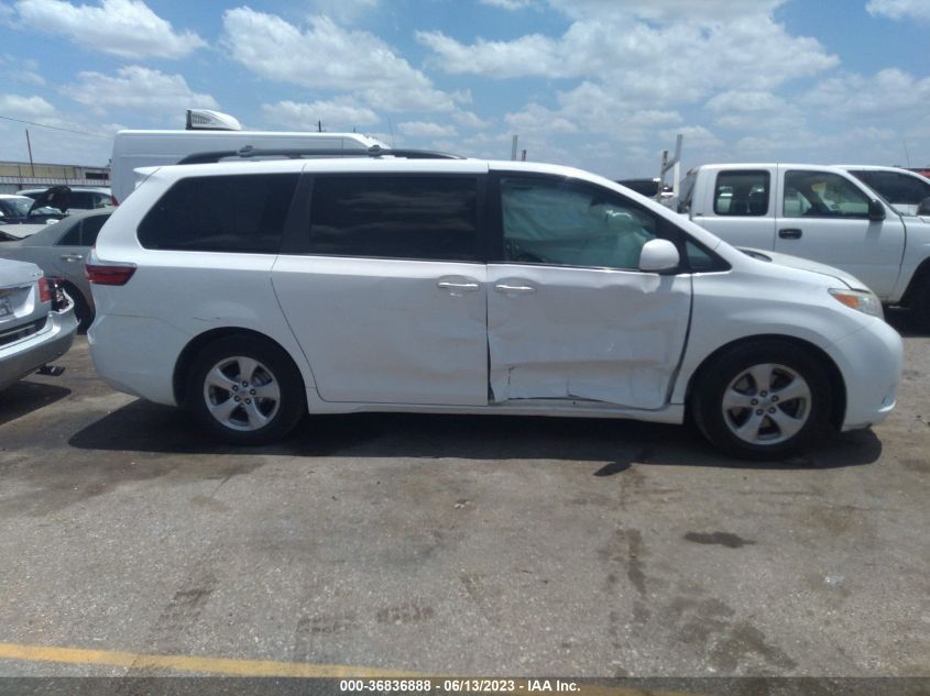 2015 TOYOTA SIENNA LE - 5TDKK3DC8FS680812