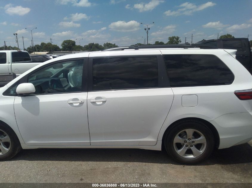 2015 TOYOTA SIENNA LE - 5TDKK3DC8FS680812