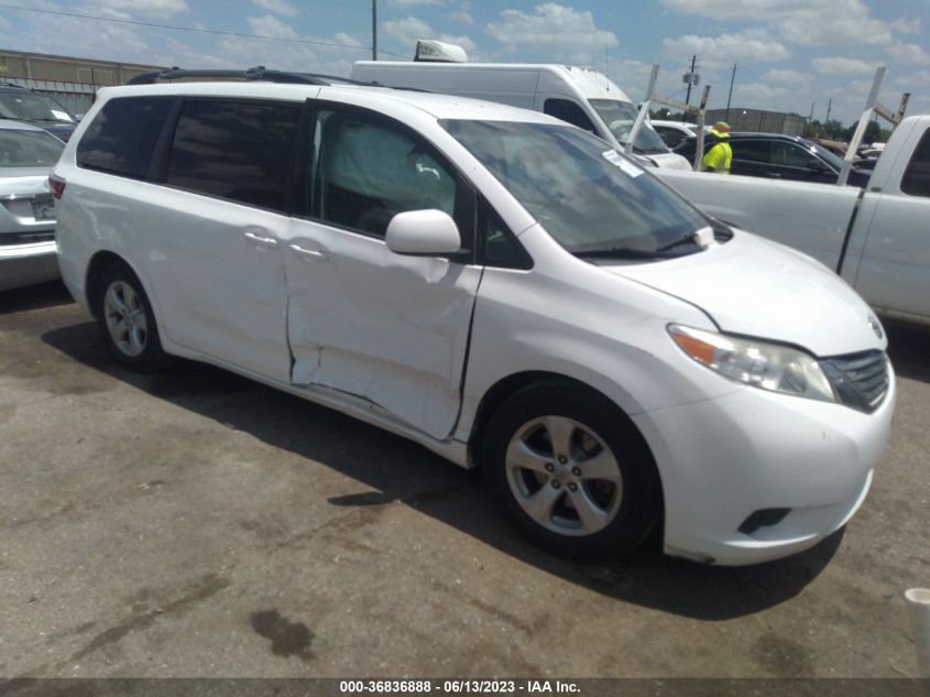 2015 TOYOTA SIENNA LE - 5TDKK3DC8FS680812