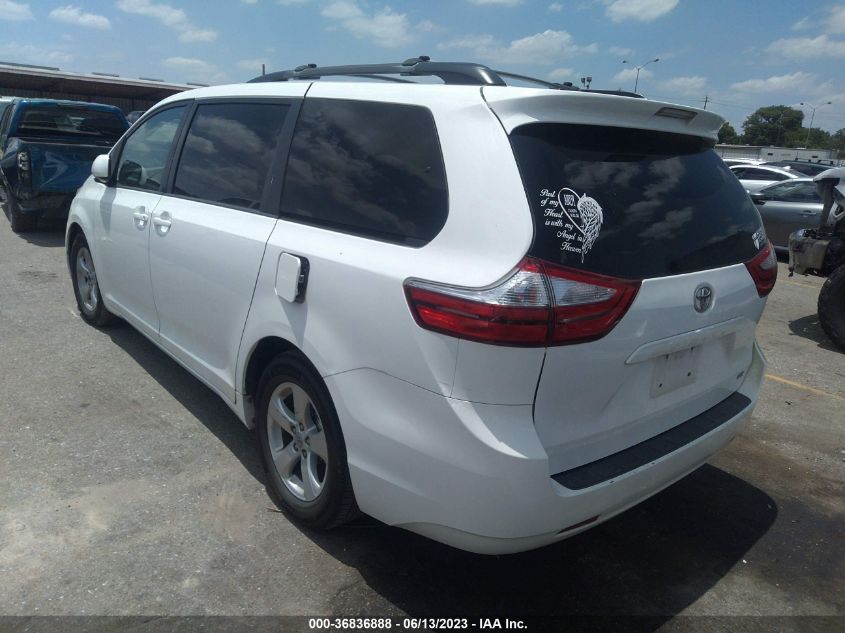 2015 TOYOTA SIENNA LE - 5TDKK3DC8FS680812