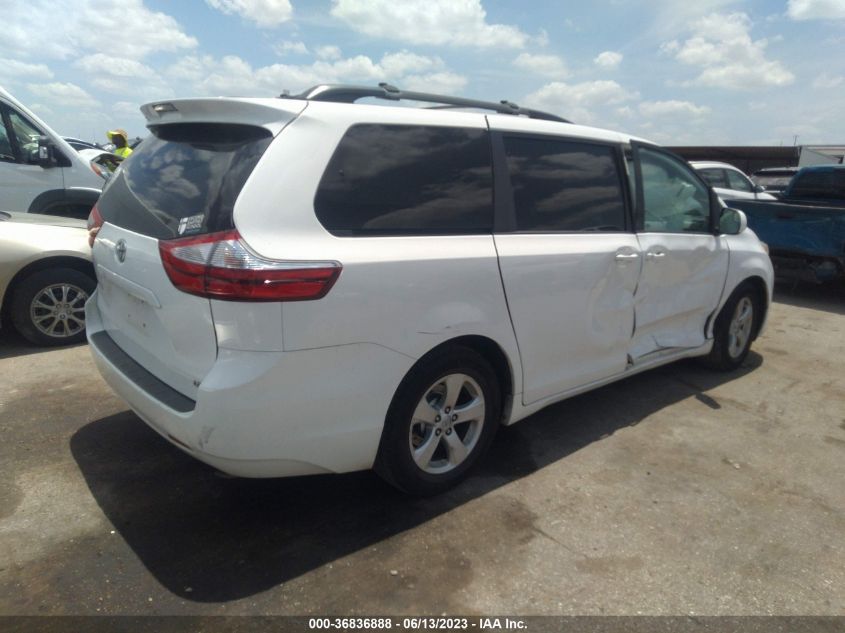 2015 TOYOTA SIENNA LE - 5TDKK3DC8FS680812