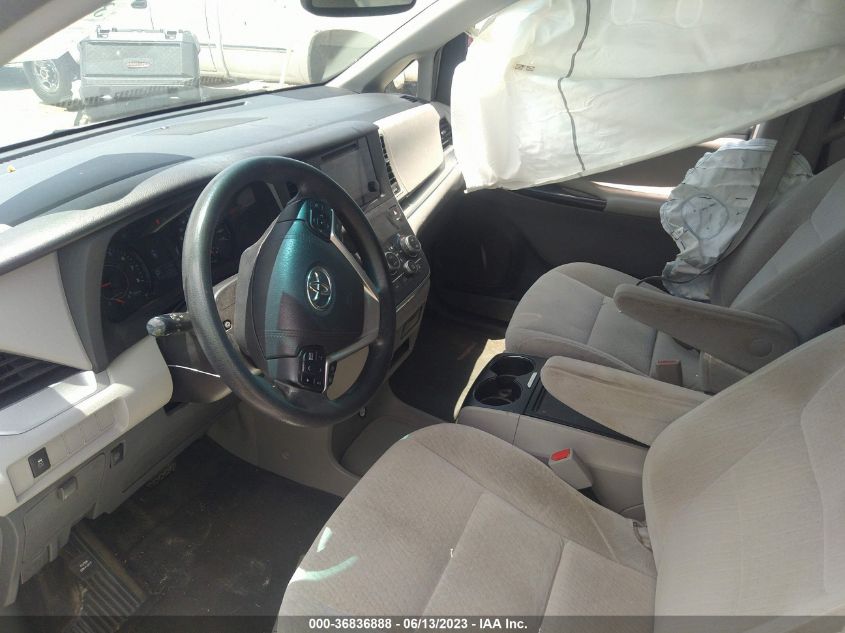 2015 TOYOTA SIENNA LE - 5TDKK3DC8FS680812