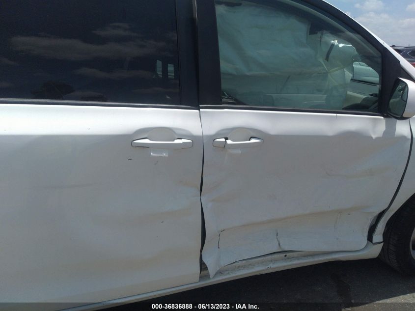 2015 TOYOTA SIENNA LE - 5TDKK3DC8FS680812