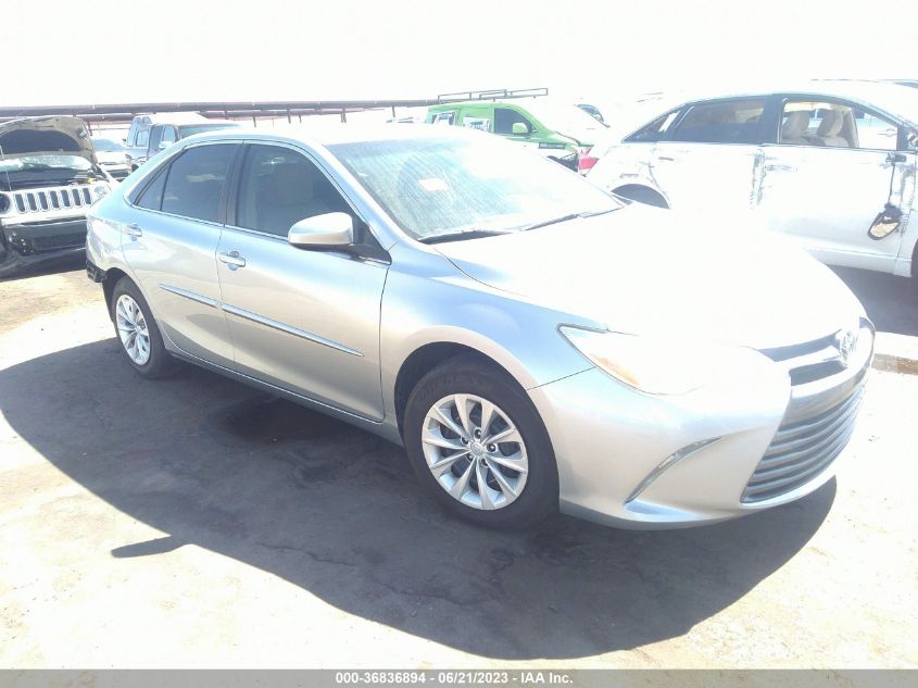 2015 TOYOTA CAMRY XLE/SE/LE/XSE - 4T4BF1FK5FR456276