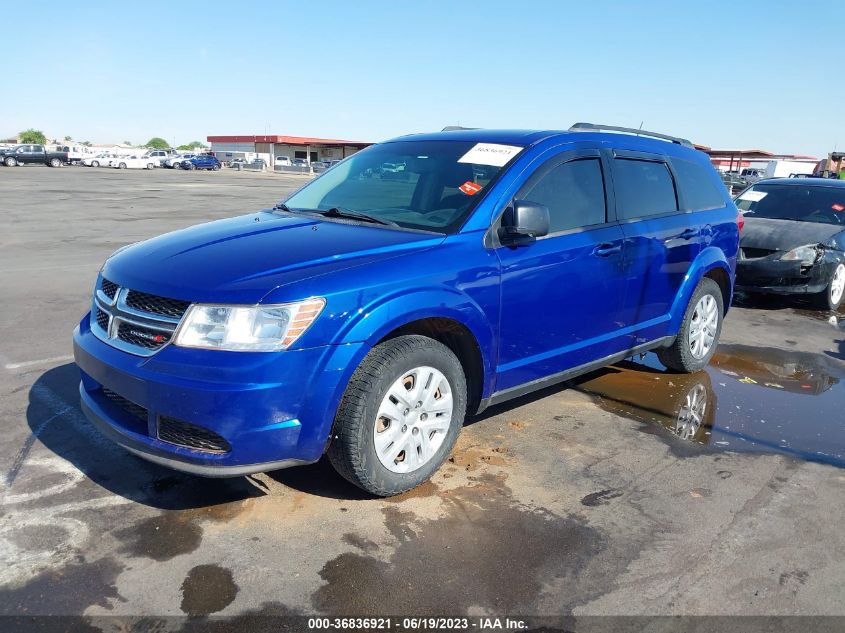 2015 DODGE JOURNEY SE - 3C4PDCAB0FT510414