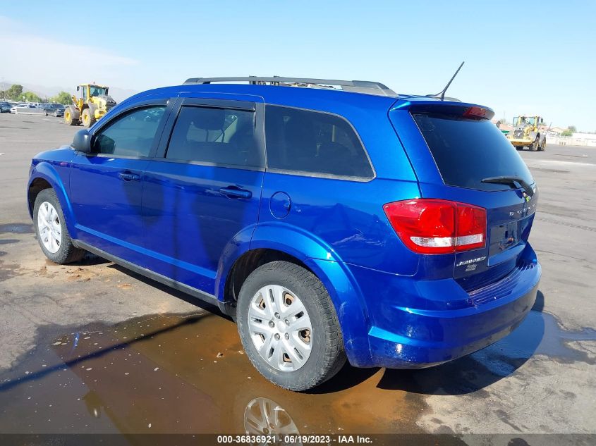 2015 DODGE JOURNEY SE - 3C4PDCAB0FT510414
