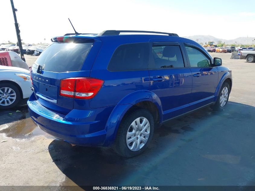 2015 DODGE JOURNEY SE - 3C4PDCAB0FT510414