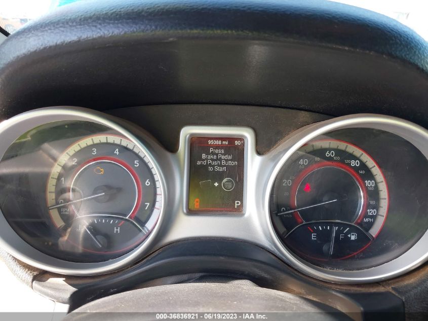 2015 DODGE JOURNEY SE - 3C4PDCAB0FT510414