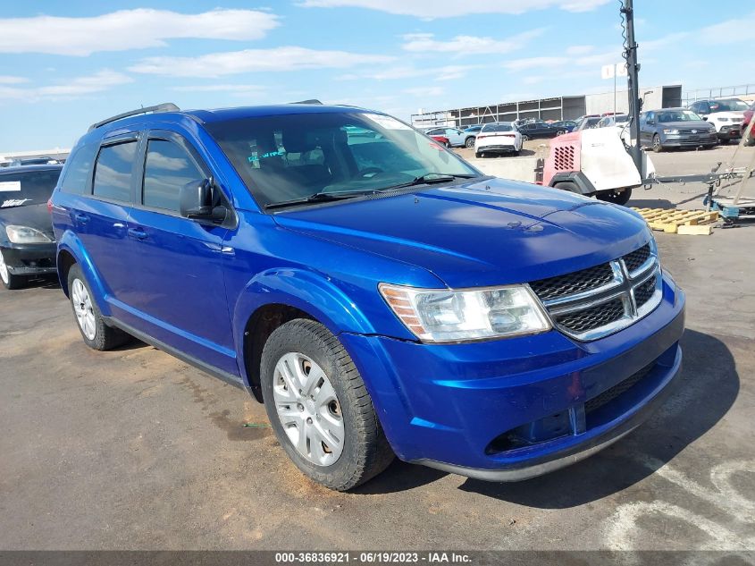 2015 DODGE JOURNEY SE - 3C4PDCAB0FT510414