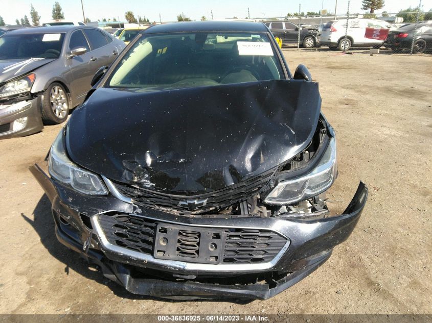2018 CHEVROLET CRUZE LS - 1G1BC5SM3J7236592