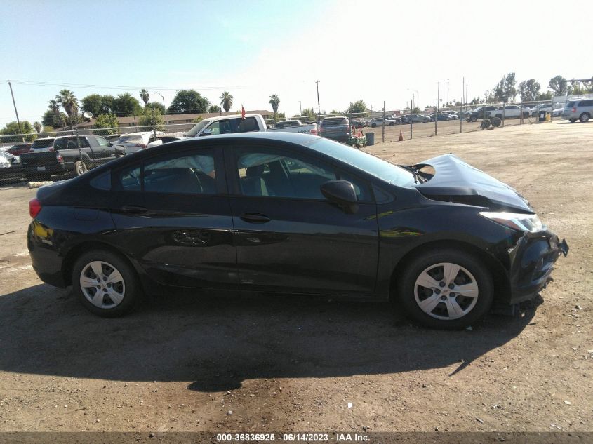 2018 CHEVROLET CRUZE LS - 1G1BC5SM3J7236592