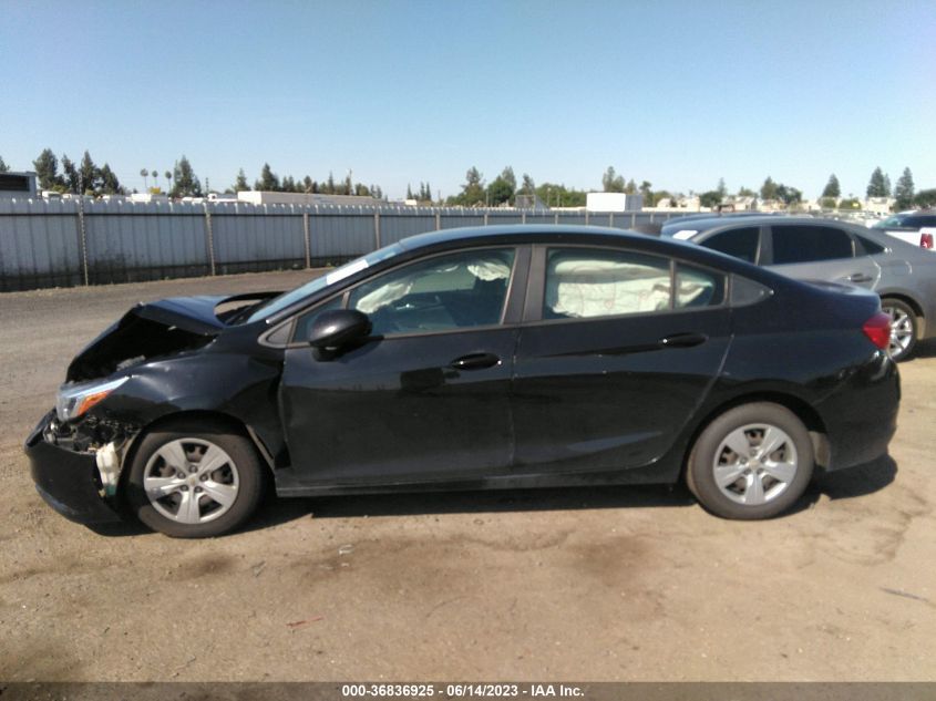 2018 CHEVROLET CRUZE LS - 1G1BC5SM3J7236592