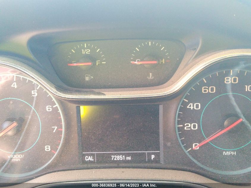 2018 CHEVROLET CRUZE LS - 1G1BC5SM3J7236592