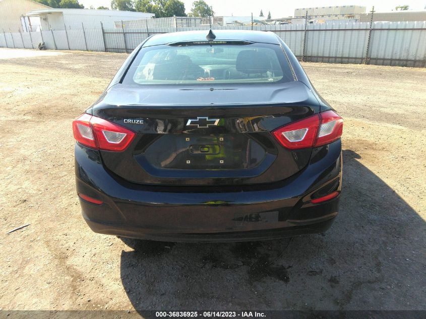 2018 CHEVROLET CRUZE LS - 1G1BC5SM3J7236592