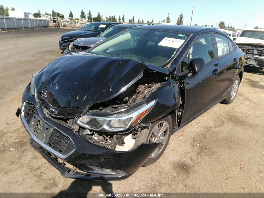 2018 CHEVROLET CRUZE LS - 1G1BC5SM3J7236592