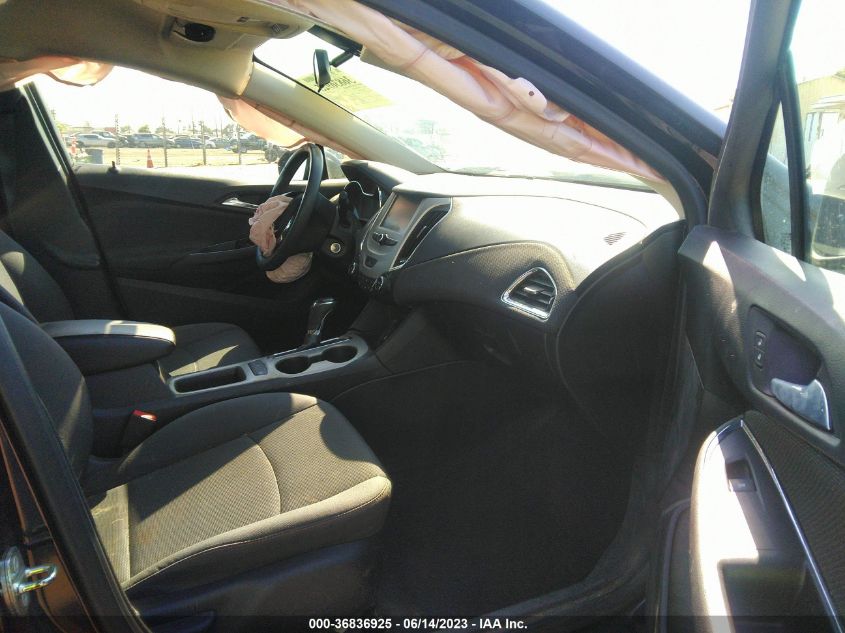 2018 CHEVROLET CRUZE LS - 1G1BC5SM3J7236592