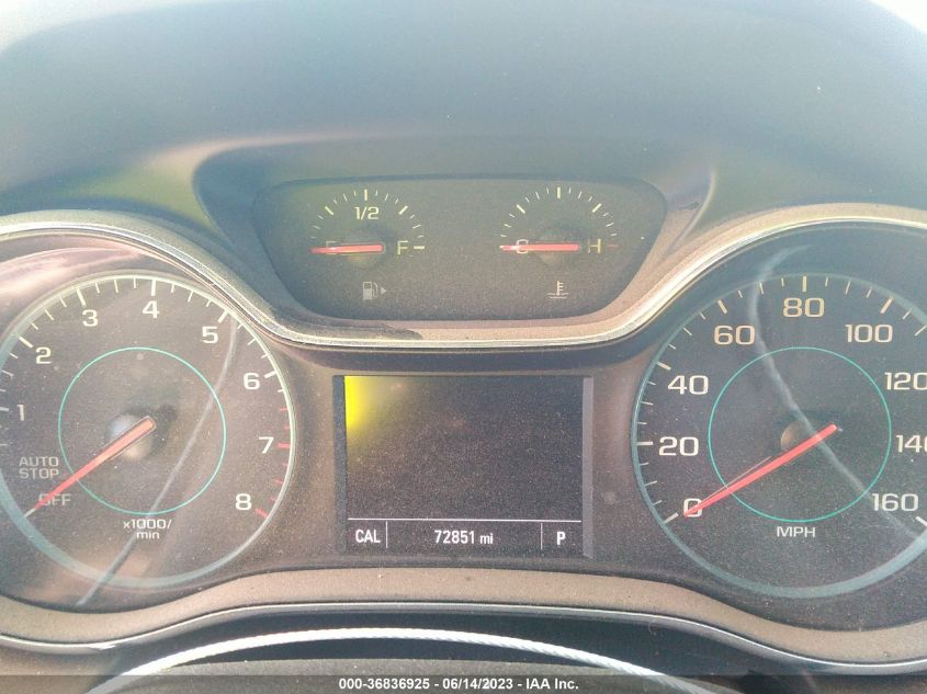 2018 CHEVROLET CRUZE LS - 1G1BC5SM3J7236592
