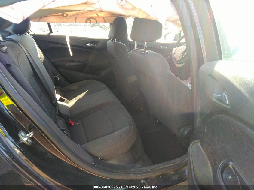 2018 CHEVROLET CRUZE LS - 1G1BC5SM3J7236592