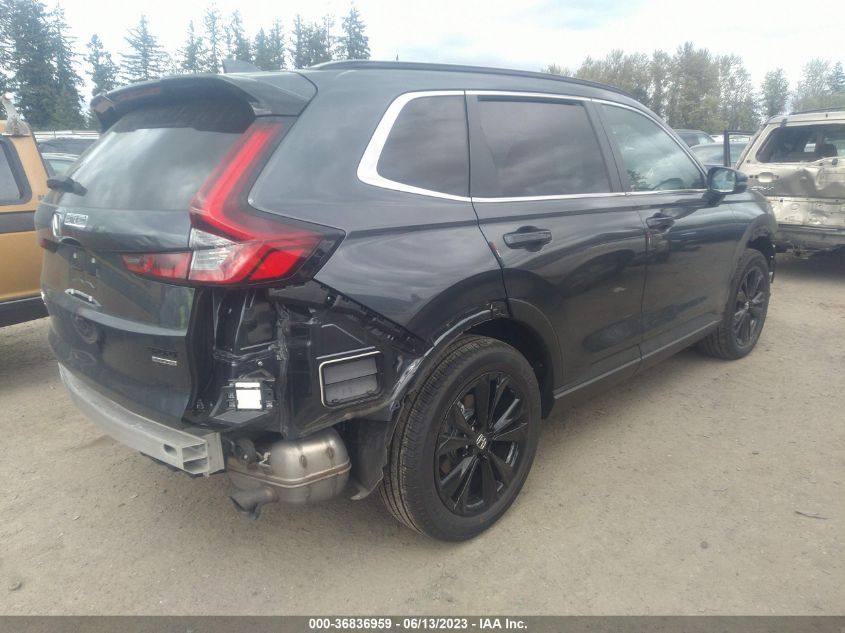 2023 HONDA CR-V HYBRID SPORT TOURING - 7FARS6H94PE002244