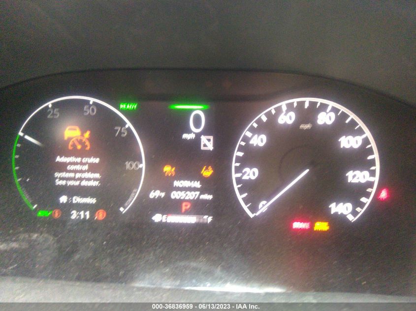 2023 HONDA CR-V HYBRID SPORT TOURING - 7FARS6H94PE002244