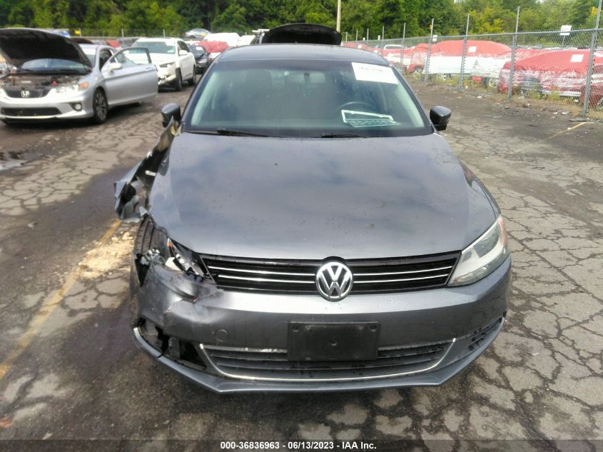 2014 VOLKSWAGEN JETTA SEDAN SE W/CONNECTIVITY - 3VWD07AJ4EM262509