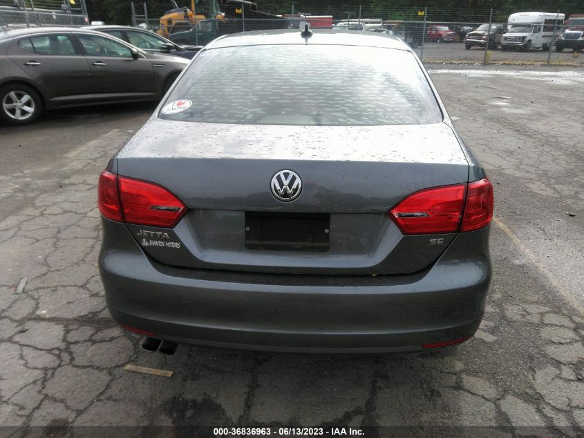 2014 VOLKSWAGEN JETTA SEDAN SE W/CONNECTIVITY - 3VWD07AJ4EM262509