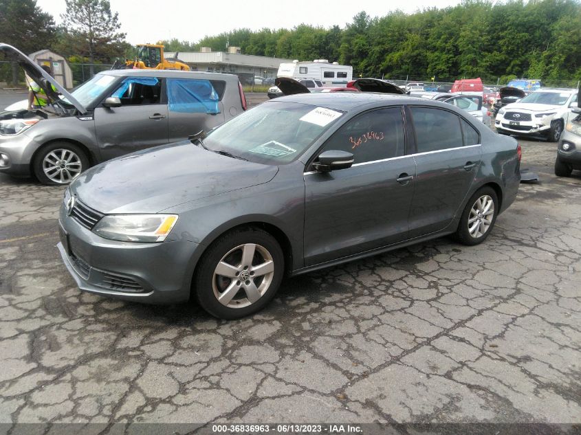 2014 VOLKSWAGEN JETTA SEDAN SE W/CONNECTIVITY - 3VWD07AJ4EM262509