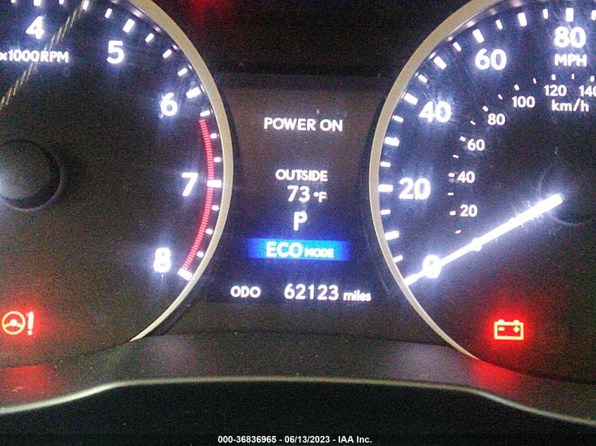 2014 LEXUS ES 350 - JTHBK1GGXE2140661