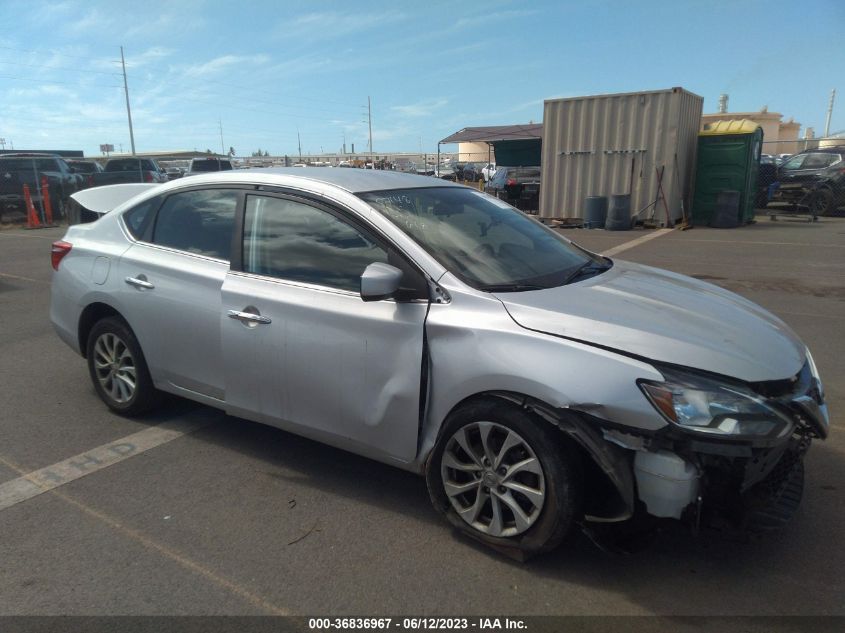 2019 NISSAN SENTRA SV - 3N1AB7AP0KY293137