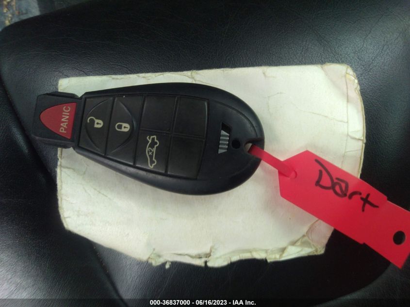 2013 DODGE DART GT - 1C3CDFCBXDD325436