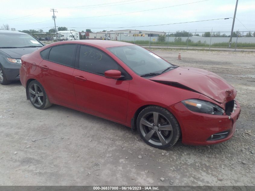 2013 DODGE DART GT - 1C3CDFCBXDD325436