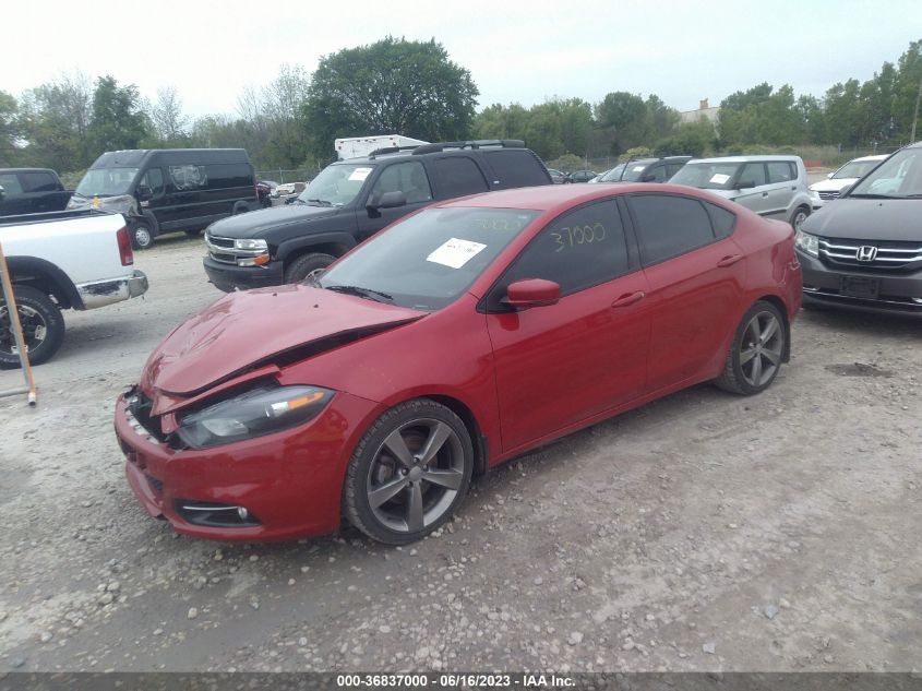2013 DODGE DART GT - 1C3CDFCBXDD325436