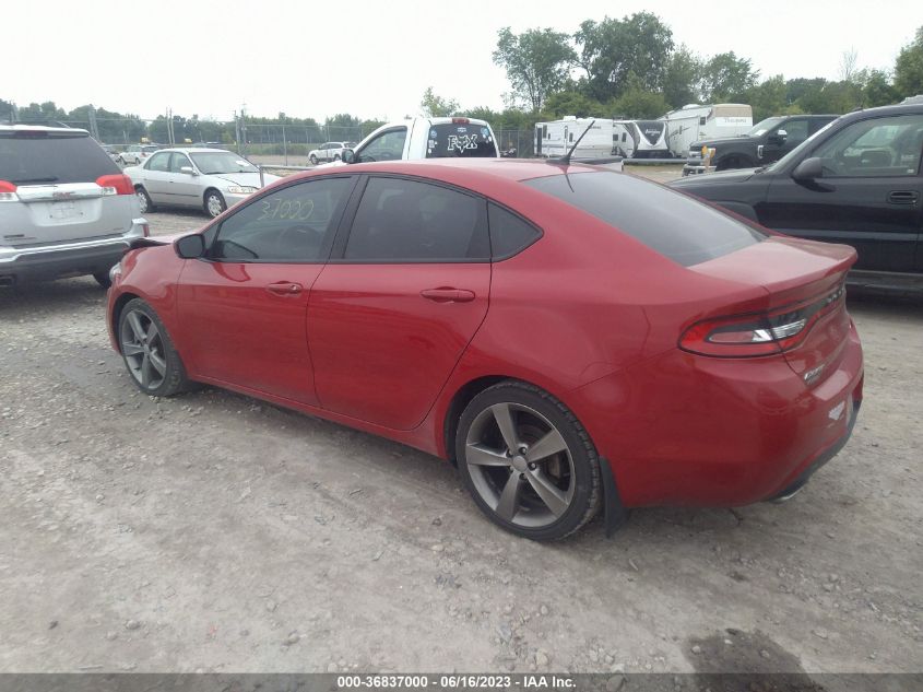 2013 DODGE DART GT - 1C3CDFCBXDD325436