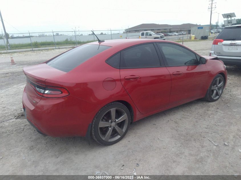 2013 DODGE DART GT - 1C3CDFCBXDD325436