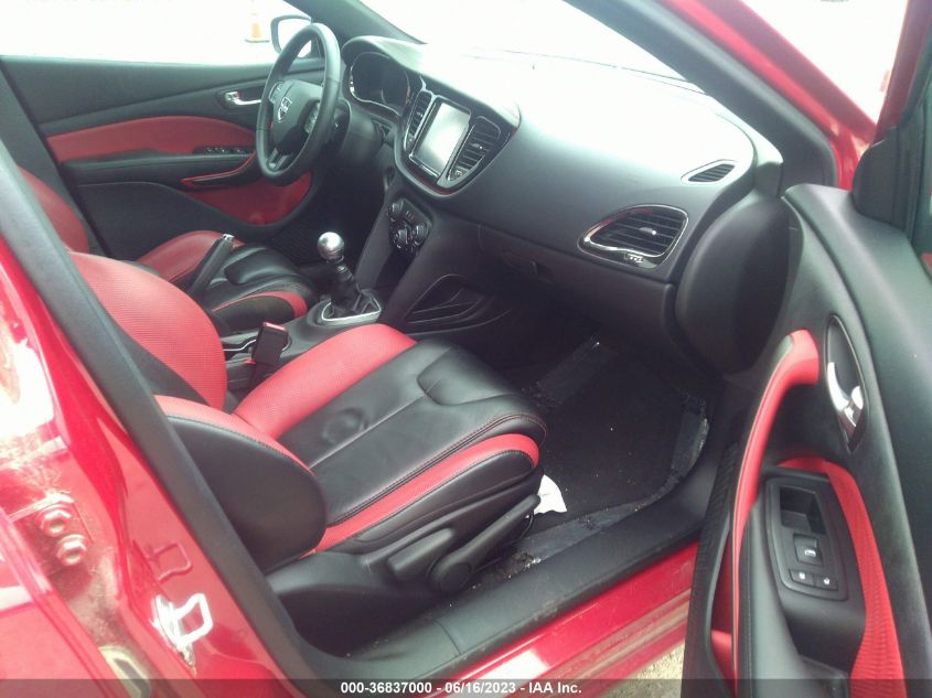 2013 DODGE DART GT - 1C3CDFCBXDD325436