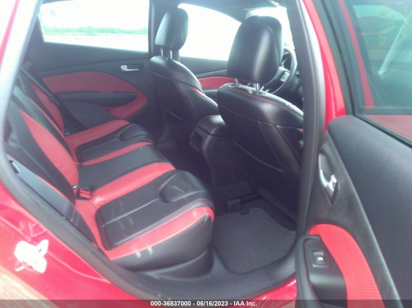 2013 DODGE DART GT - 1C3CDFCBXDD325436