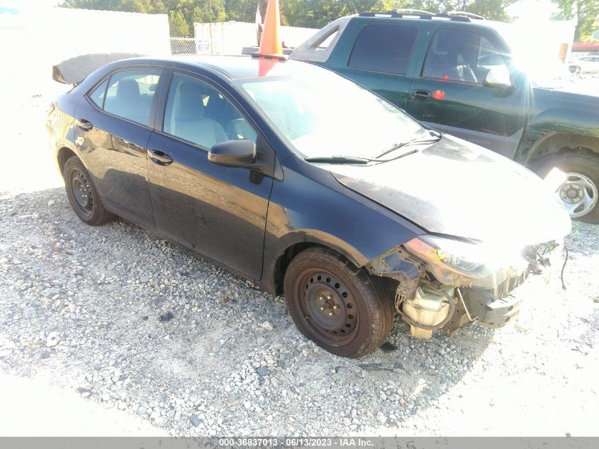 2019 TOYOTA COROLLA LE - 2T1BURHE2KC207841