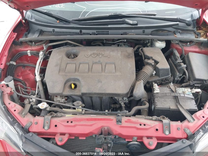 2019 TOYOTA COROLLA L/LE/SE/XLE/XSE - 2T1BURHE2KC214451