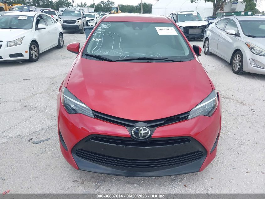 2019 TOYOTA COROLLA L/LE/SE/XLE/XSE - 2T1BURHE2KC214451