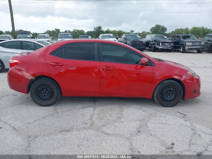 2019 TOYOTA COROLLA L/LE/SE/XLE/XSE - 2T1BURHE2KC214451