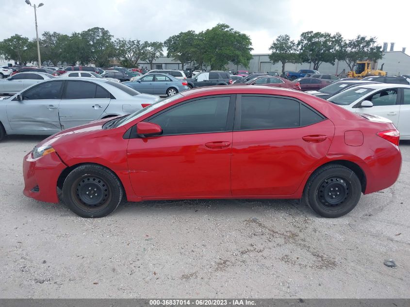 2019 TOYOTA COROLLA L/LE/SE/XLE/XSE - 2T1BURHE2KC214451